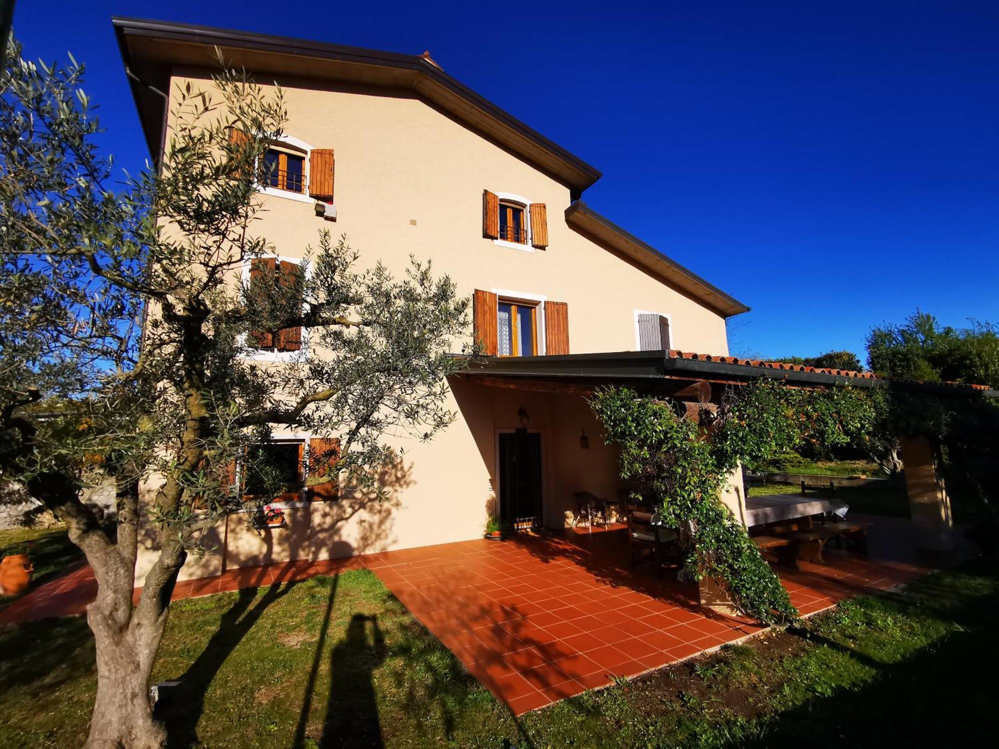 Casa Ghirlanda Con Piscina E Campo Da Tennis Lazise Esterno foto