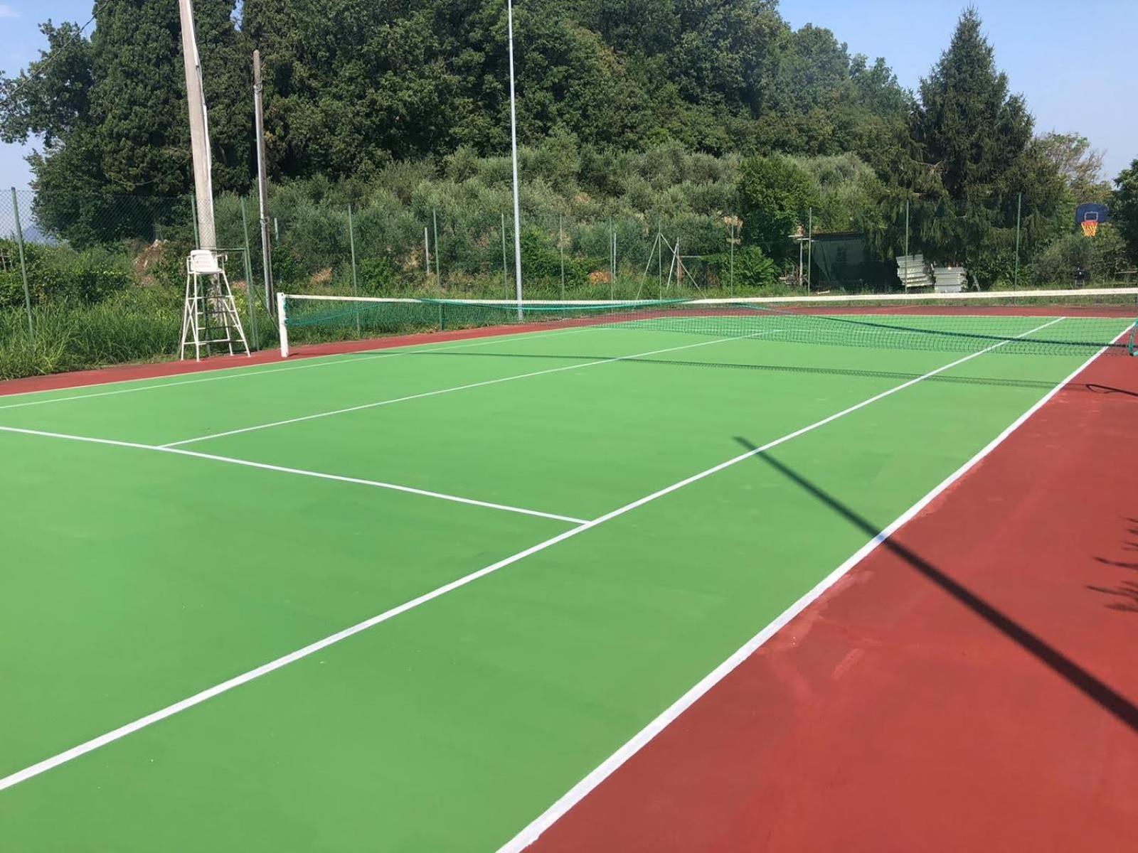 Casa Ghirlanda Con Piscina E Campo Da Tennis Lazise Esterno foto